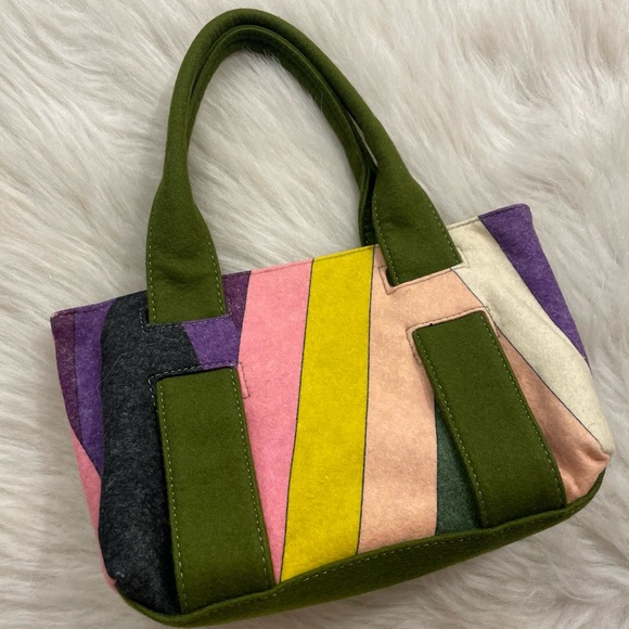 Emilio Pucci Handbags - Emilio pucci vintage mini abstract bag